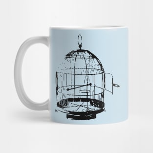 Open Cage Door Mug